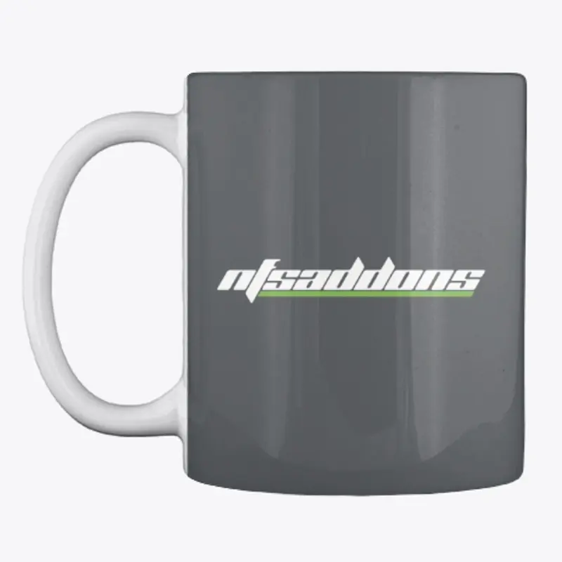 NFSAddons - Coffee mug - White Logo