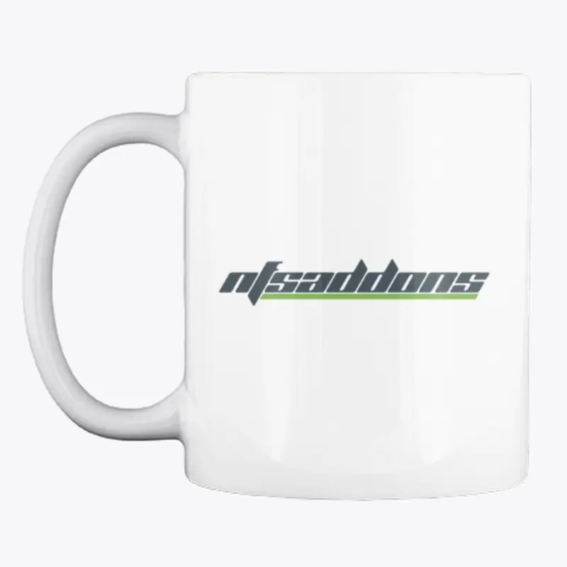 NFSAddons - Coffee mug - Dark Logo